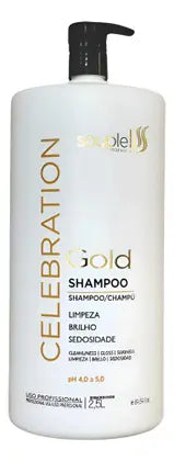 Shampoo Gold Celebration 2,5LT Soupleliss Professional