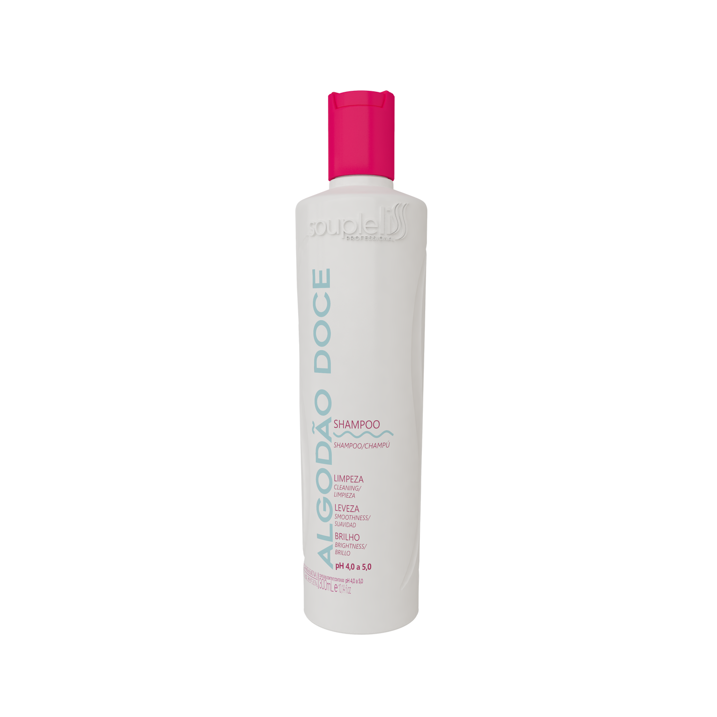 Shampoo Algodão Doce 300ml Soupleliss Professional