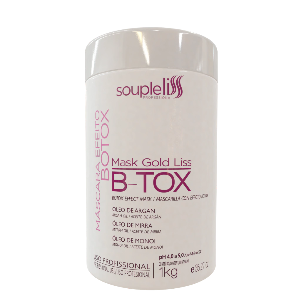 B-Tox Mask 1kg Soupleliss Professional