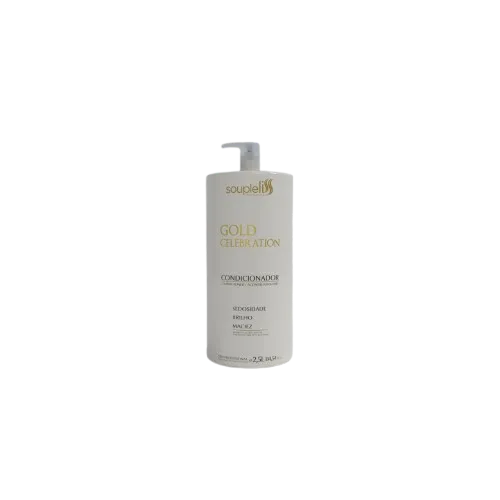 Condicionador Gold Celebration 2,5L Soupleliss Professional