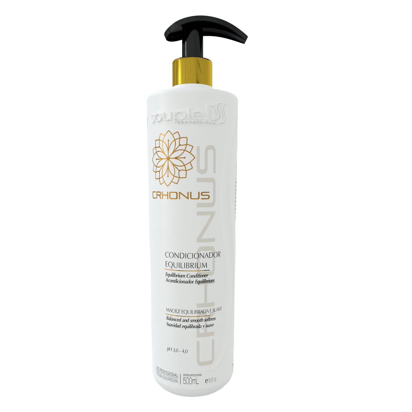 Condicionador Equilibrium Chronus 500ml Soupleliss Professional