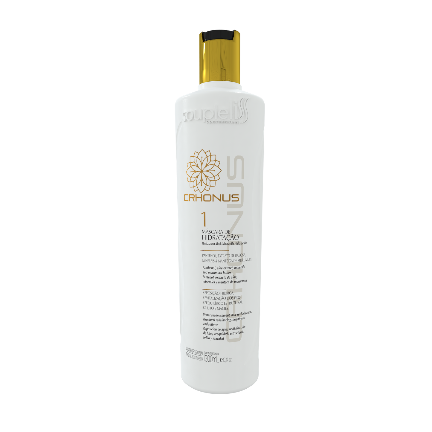 Máscara de Hidratação Chronus 300ml Soupleliss Home Care