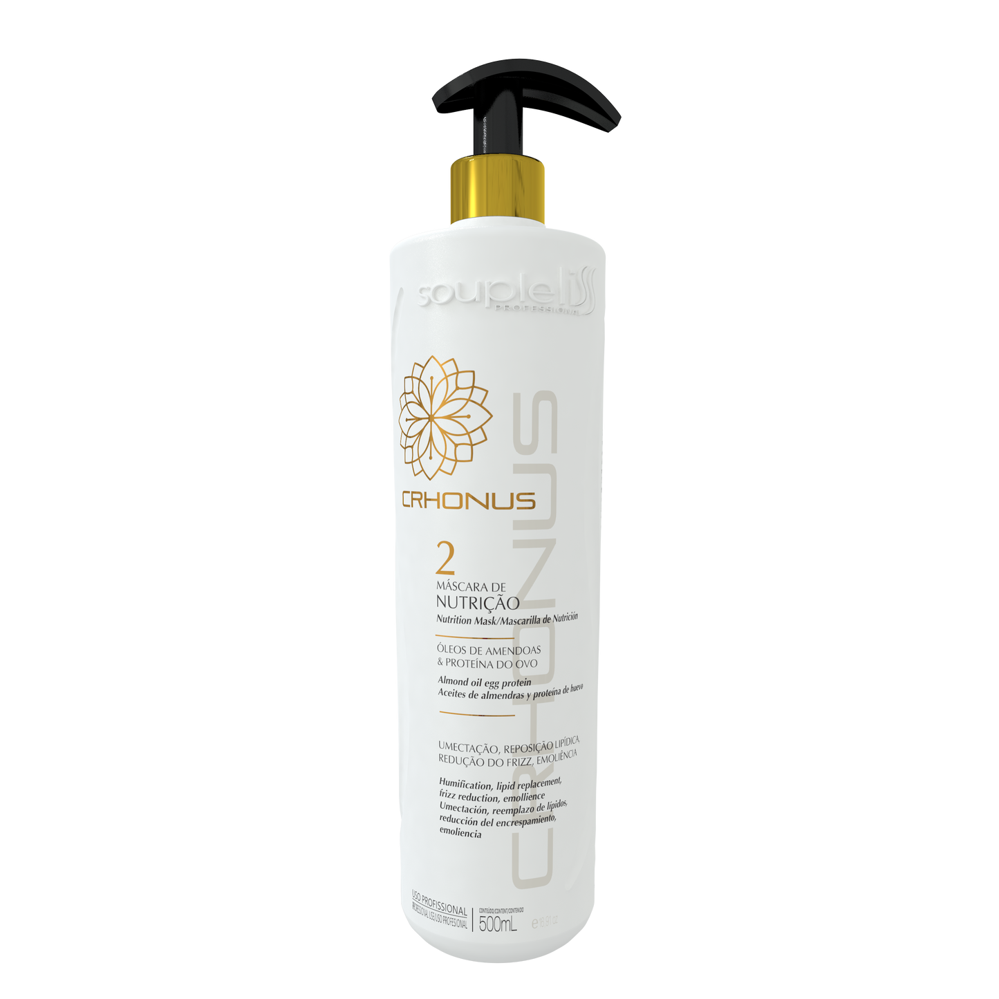 Máscara de Nutrição Chronus 500ml Soupleliss Professional