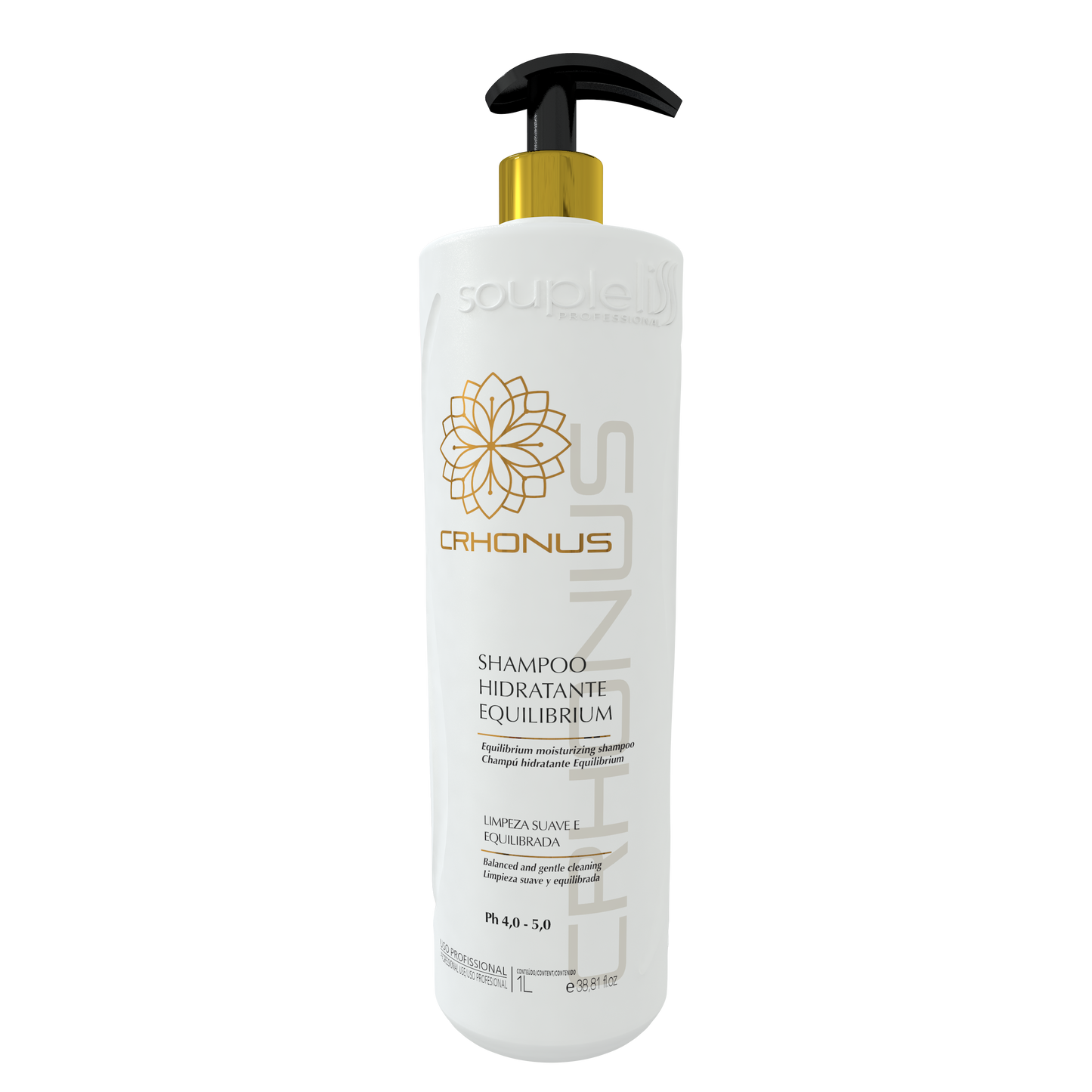 Shampoo Chronus 1L Soupleliss Professional
