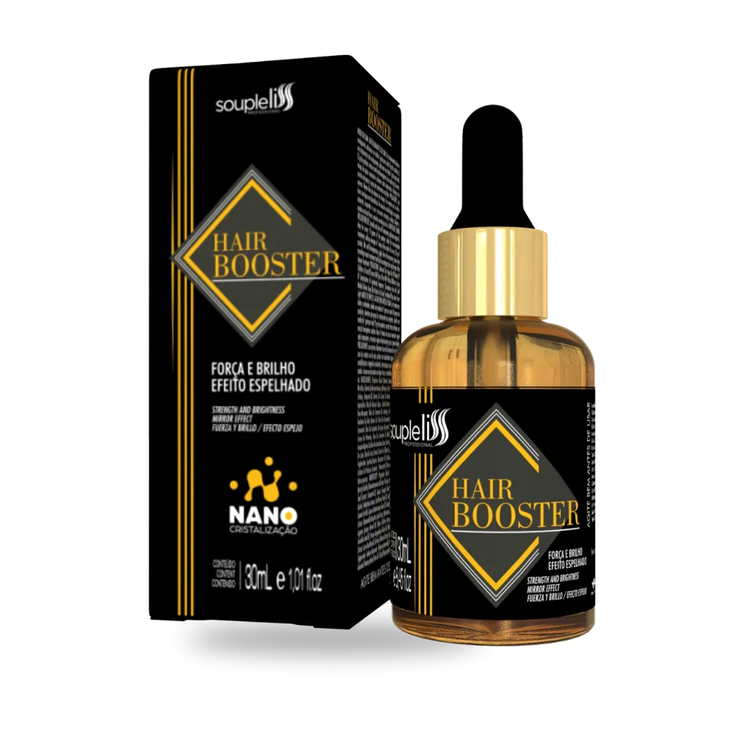Finalizador Hair Booster 30ml Soupleliss Professional