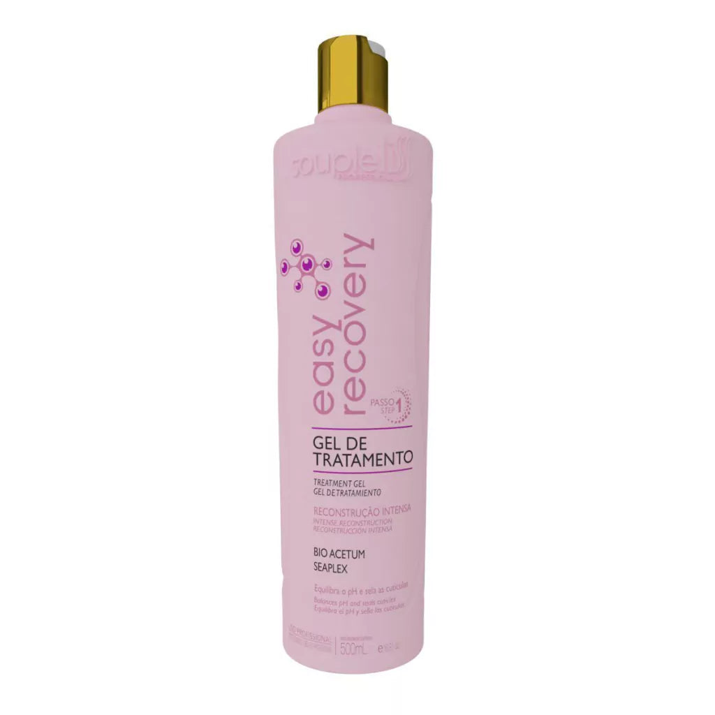 Gel de Tratamento Easy Recovery 500ml Soupleliss Professional