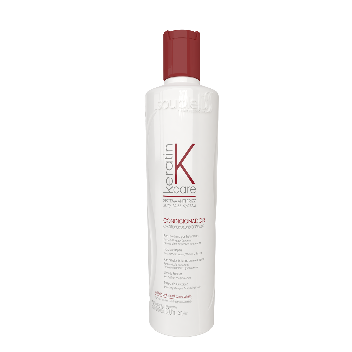 Condicionador Keratin Care 300ml Soupleliss Professional