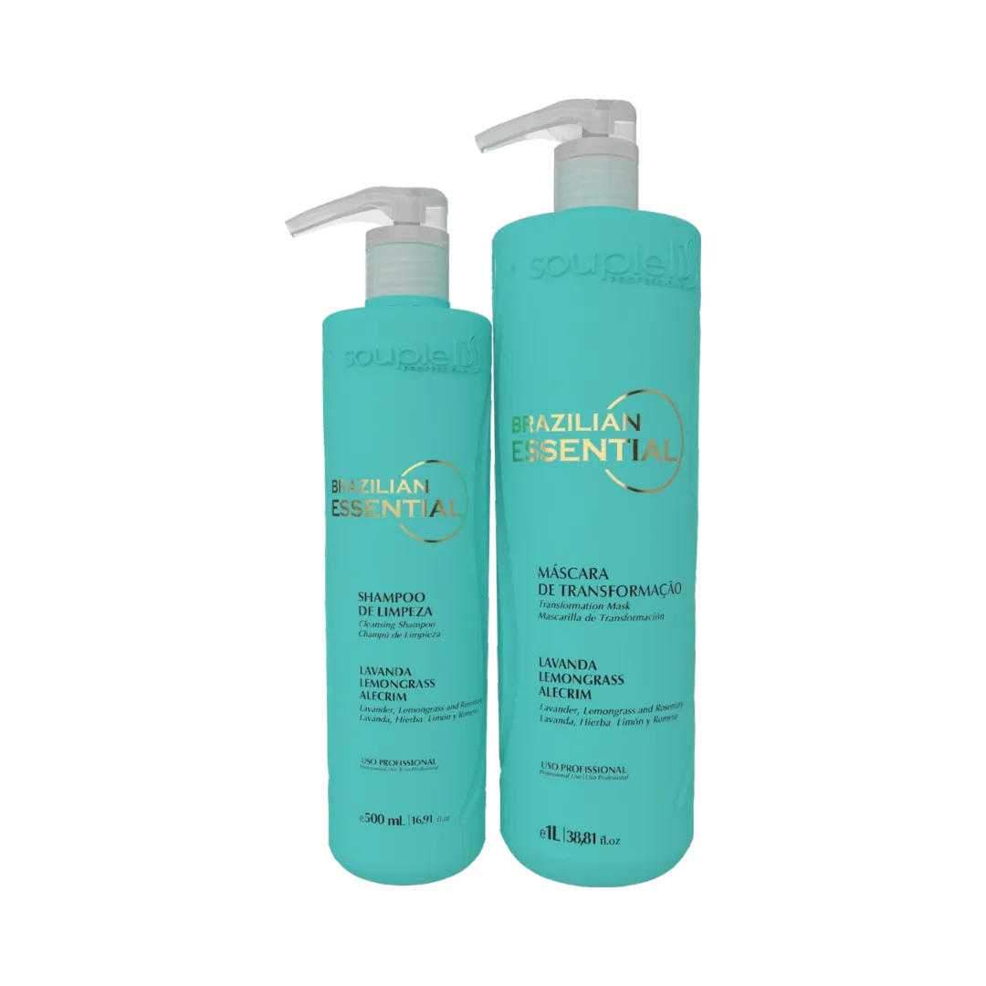 Realinhamento Brazilian Essential Soupleliss Professional