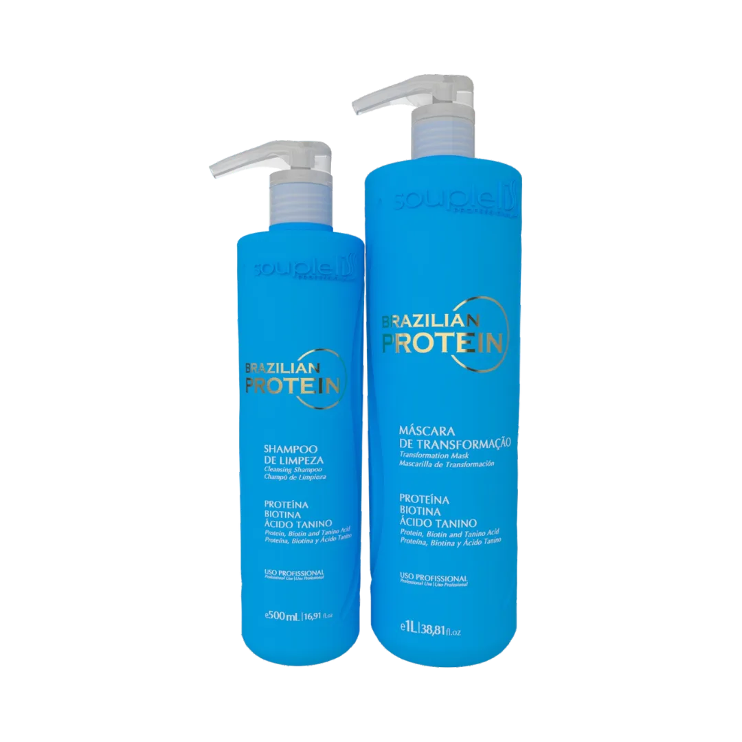 Realinhamento Brazilian Protein Soupleliss Professional
