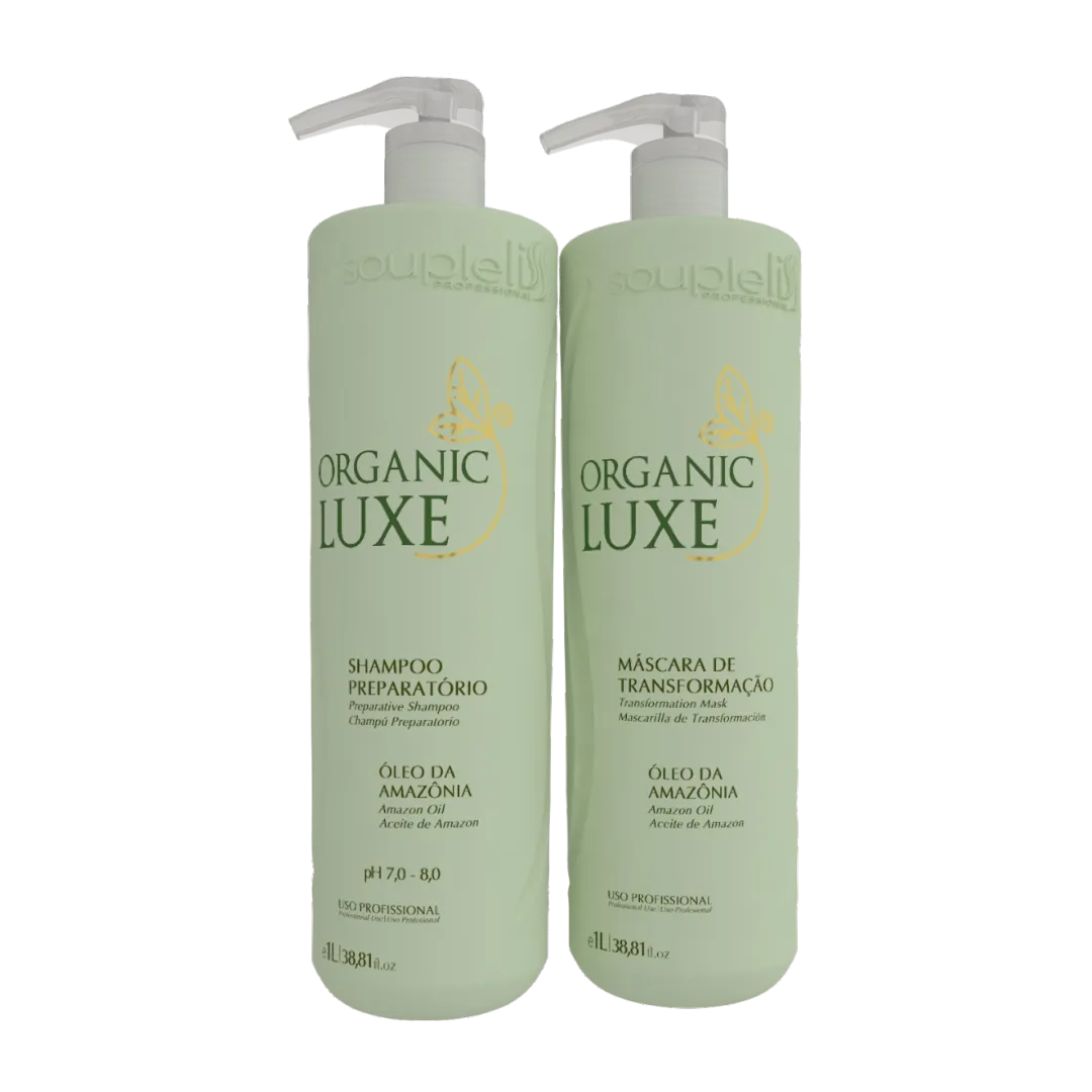 Realinhamento Térmico Organic Luxe 1L Soupleliss Professional