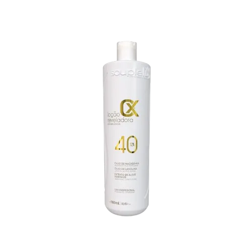 Ox Loção Reveladora Estabilizada 900ml Soupleliss Professional