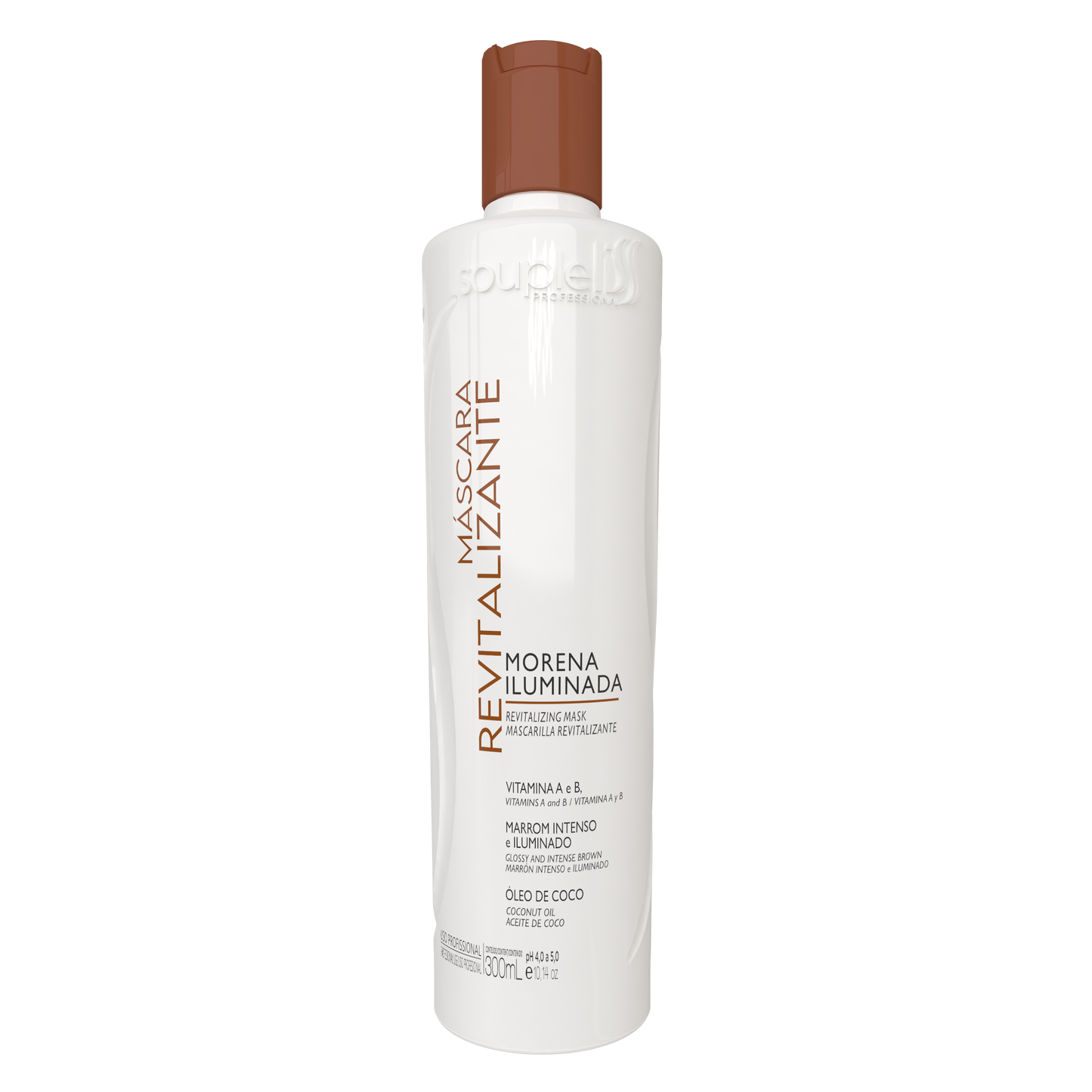 Máscara Revitalizante Soupleliss Professional 300ml
