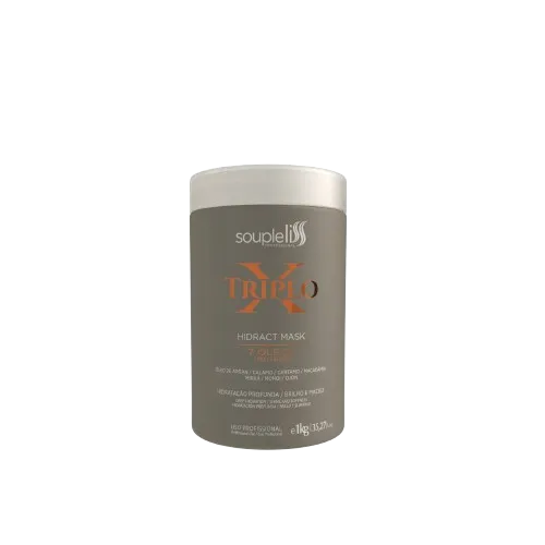 Máscara Triplo X 1kg Soupleliss Professional