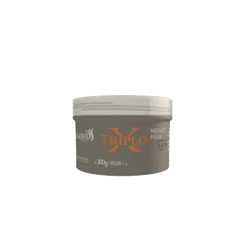Máscara Triplo X Home Care 300g Soupleliss Professional