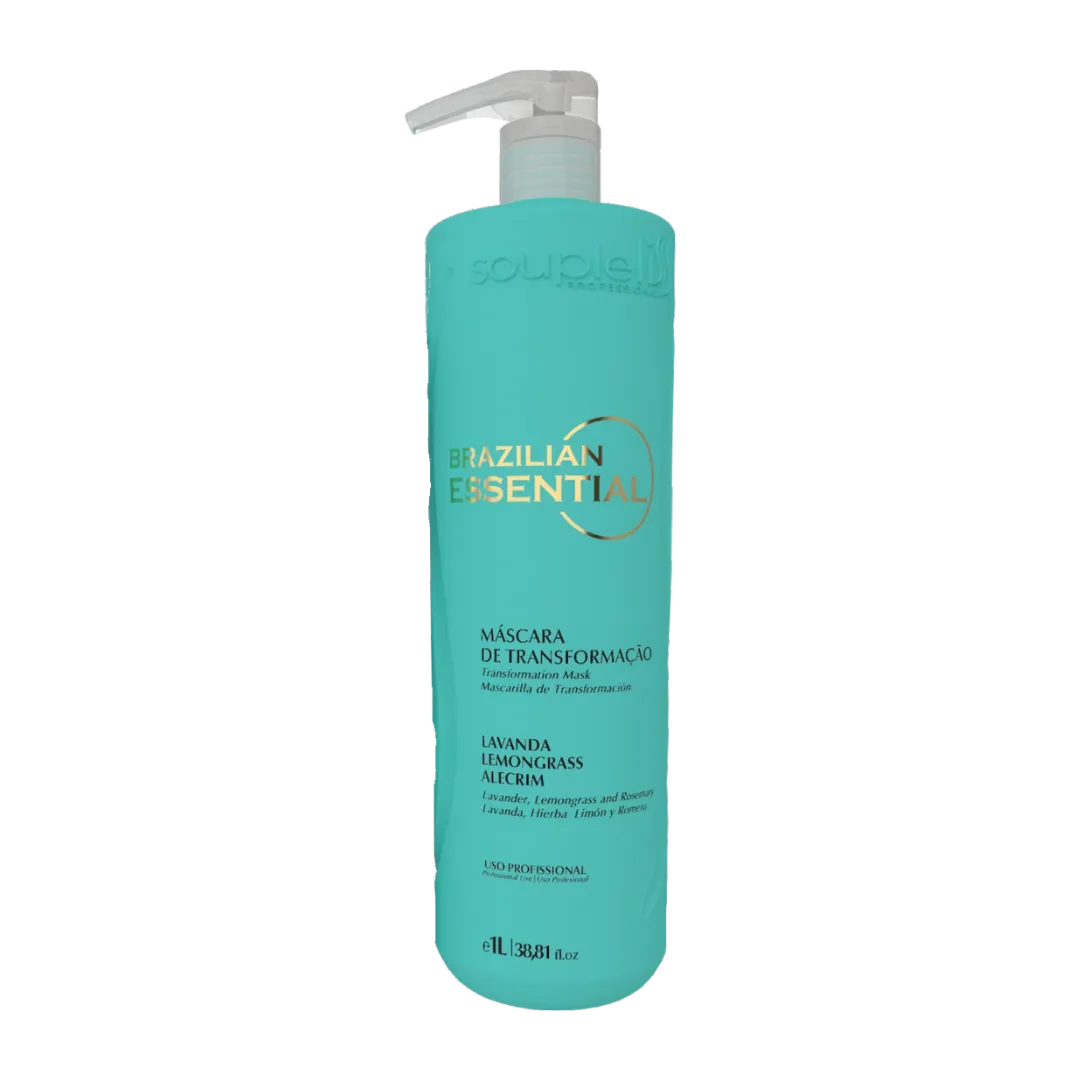 Máscara de Transformação Brazilian Essential 1L Soupleliss Professional