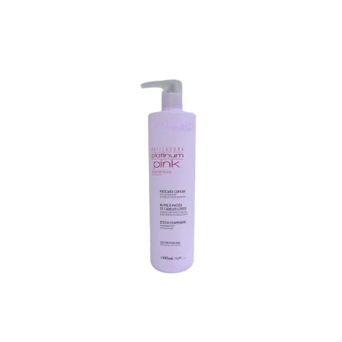 Máscara Matizadora Platinum 500ml Soupleliss Professional
