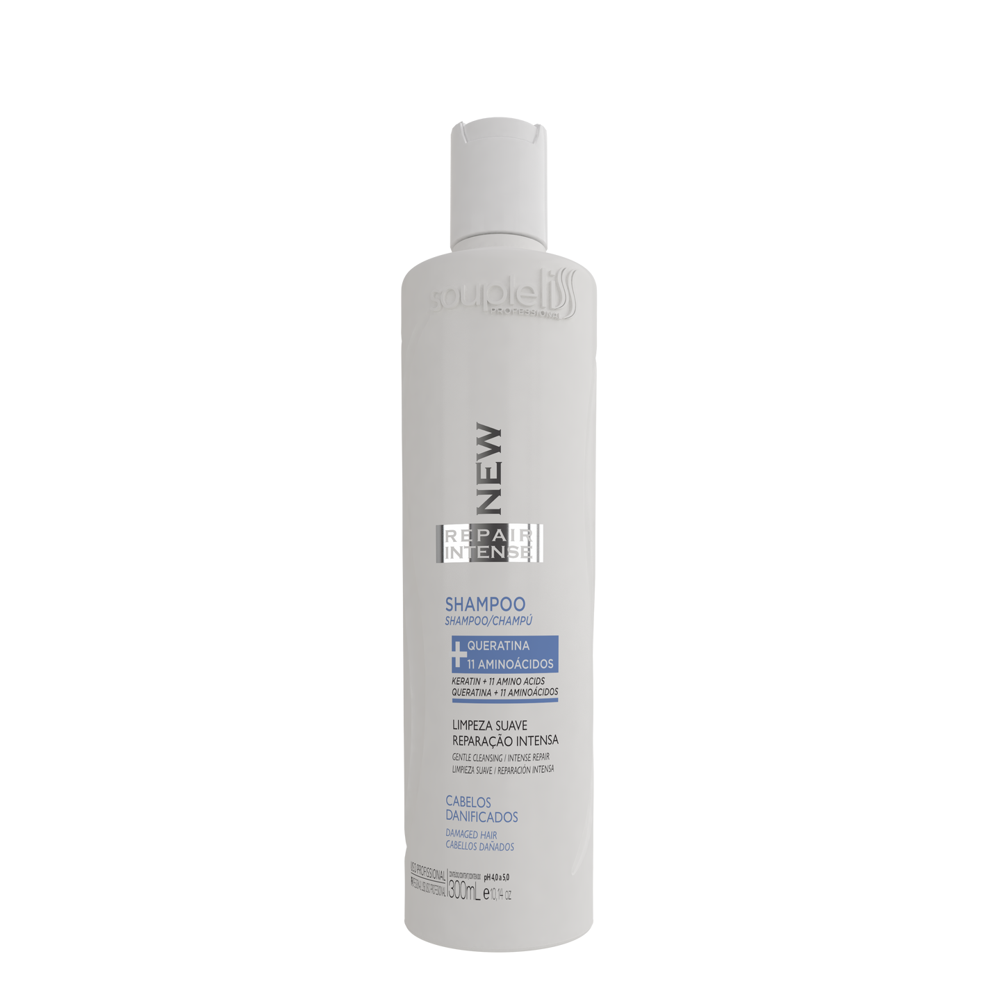 Shampoo New Repair Intense Soupleliss Professional 300ml