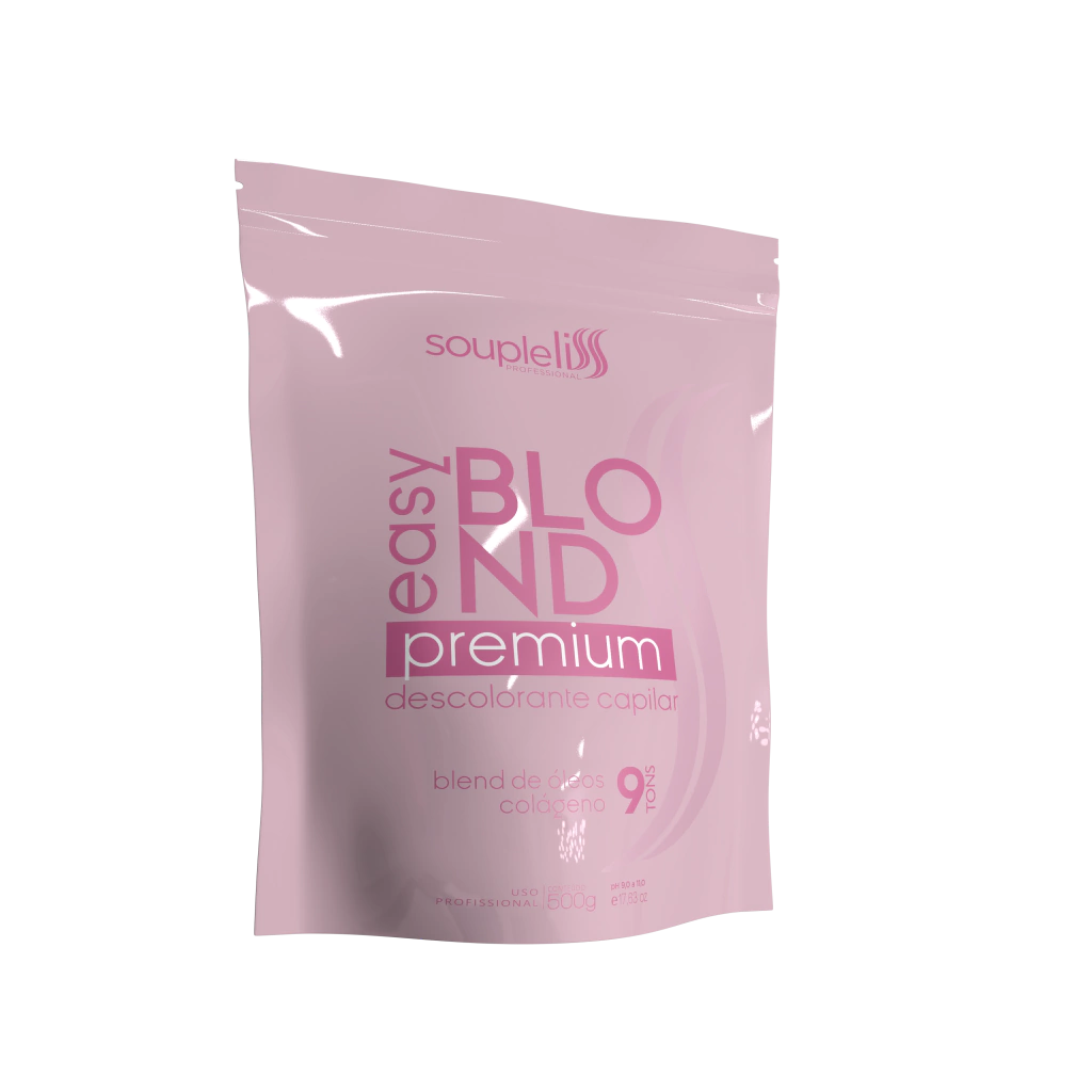 Pó Descolorante Blond / White Premium 500gr Soupleliss Professional