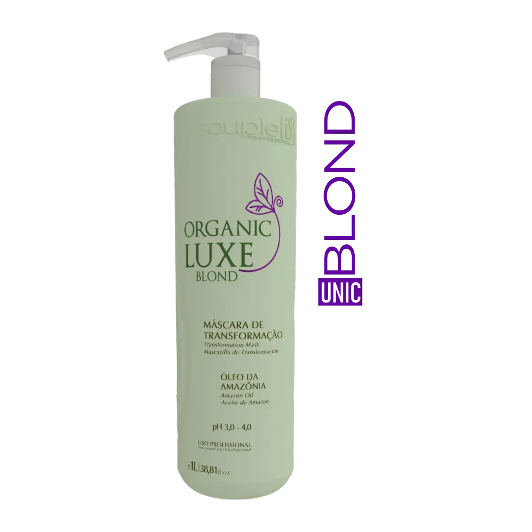 Realinhamento Organic Luxe Blond UNIC 1L Soupleliss Professional