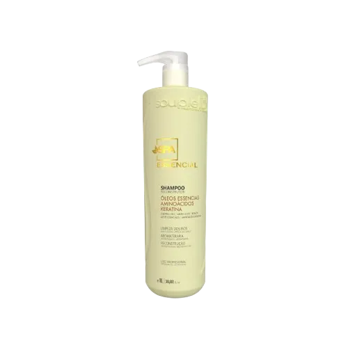 Shampoo Spa Essencial 1L Soupleliss Professional