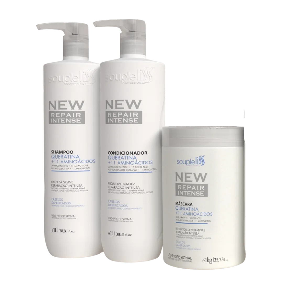 Tratamento New Repair Intense 1L Soupleliss Professional