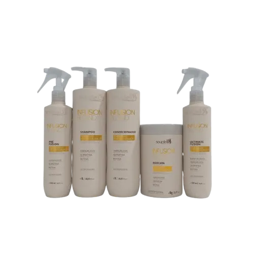 Infusion Blond 5 Passos Soupleliss Professional