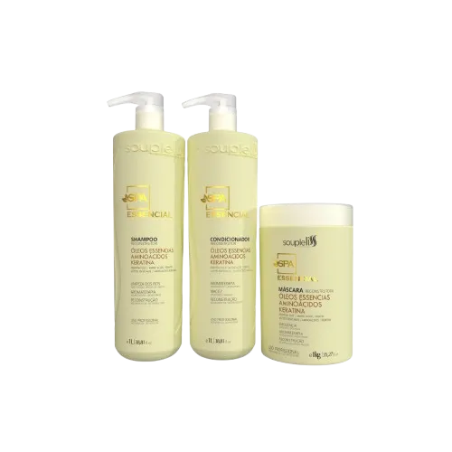 Tratamento Spa Essencial 1L Soupleliss Professional