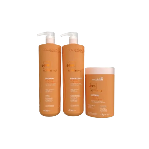 Tratamento Spa Nutritivo 1L Soupleliss Professional