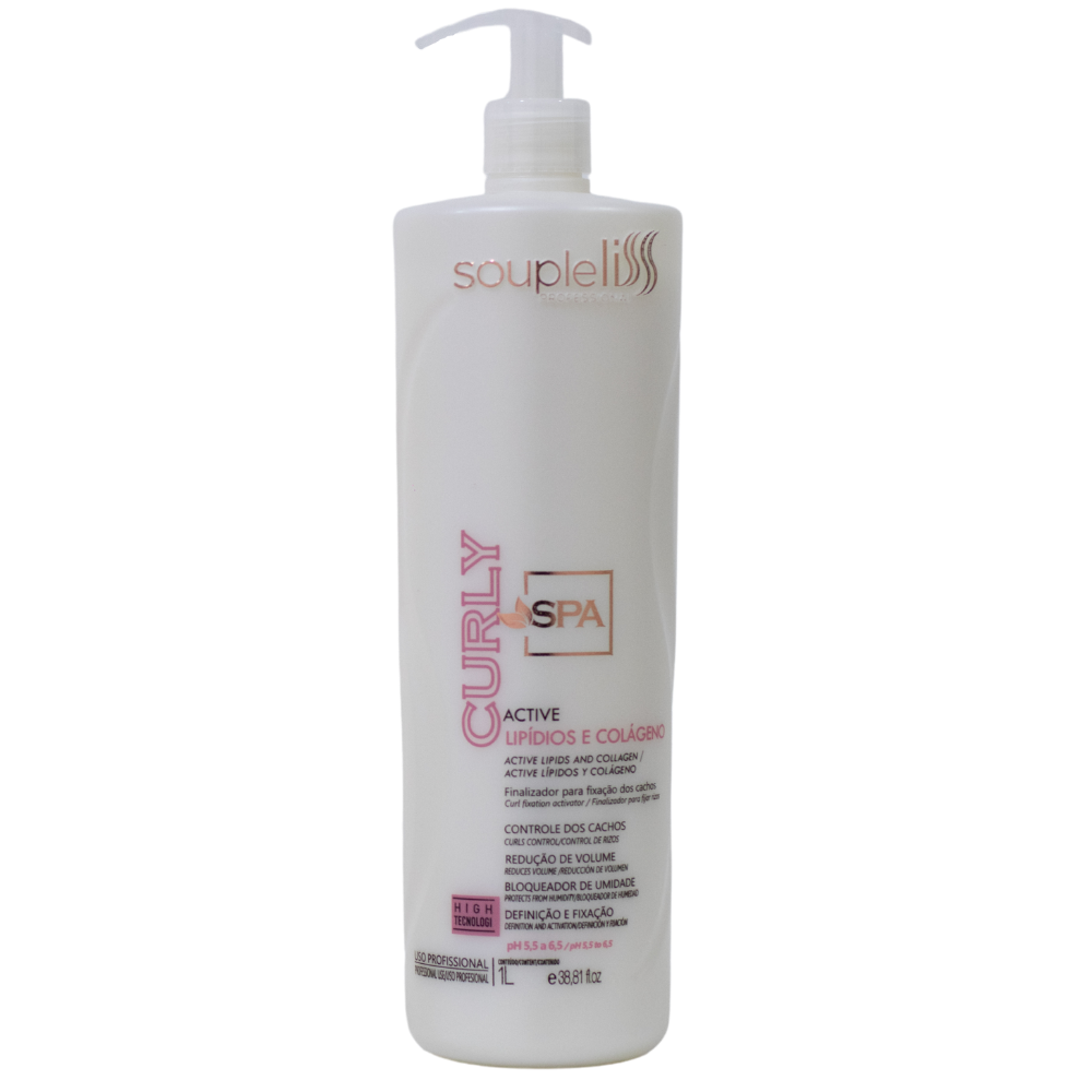 Ativador Spa Curly Soupleliss Professional 1L