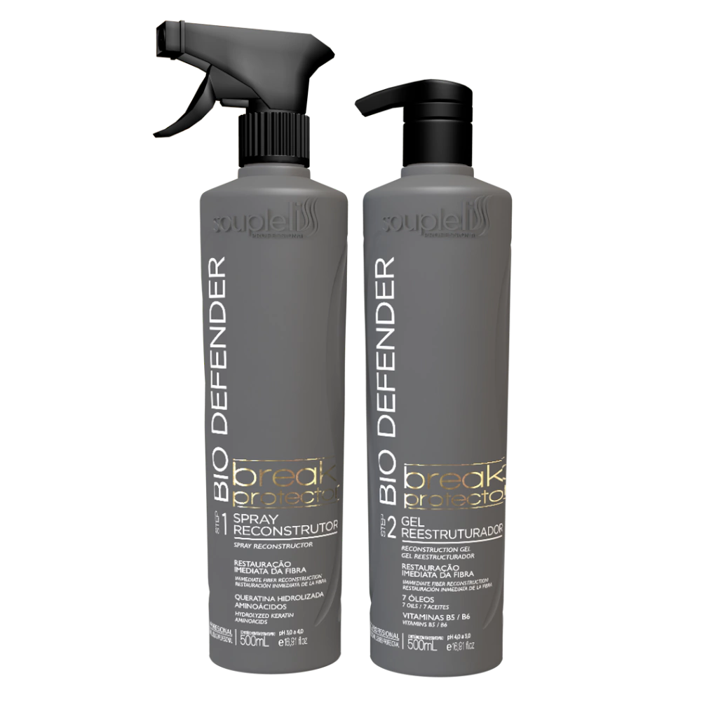 Kit Bio Defender 500ml Soupleliss Professional