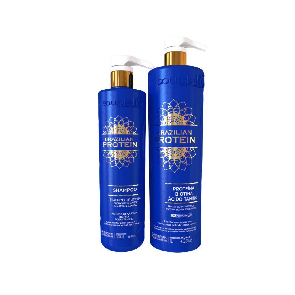 Kit Brazilian Protein Soupleliss Professional