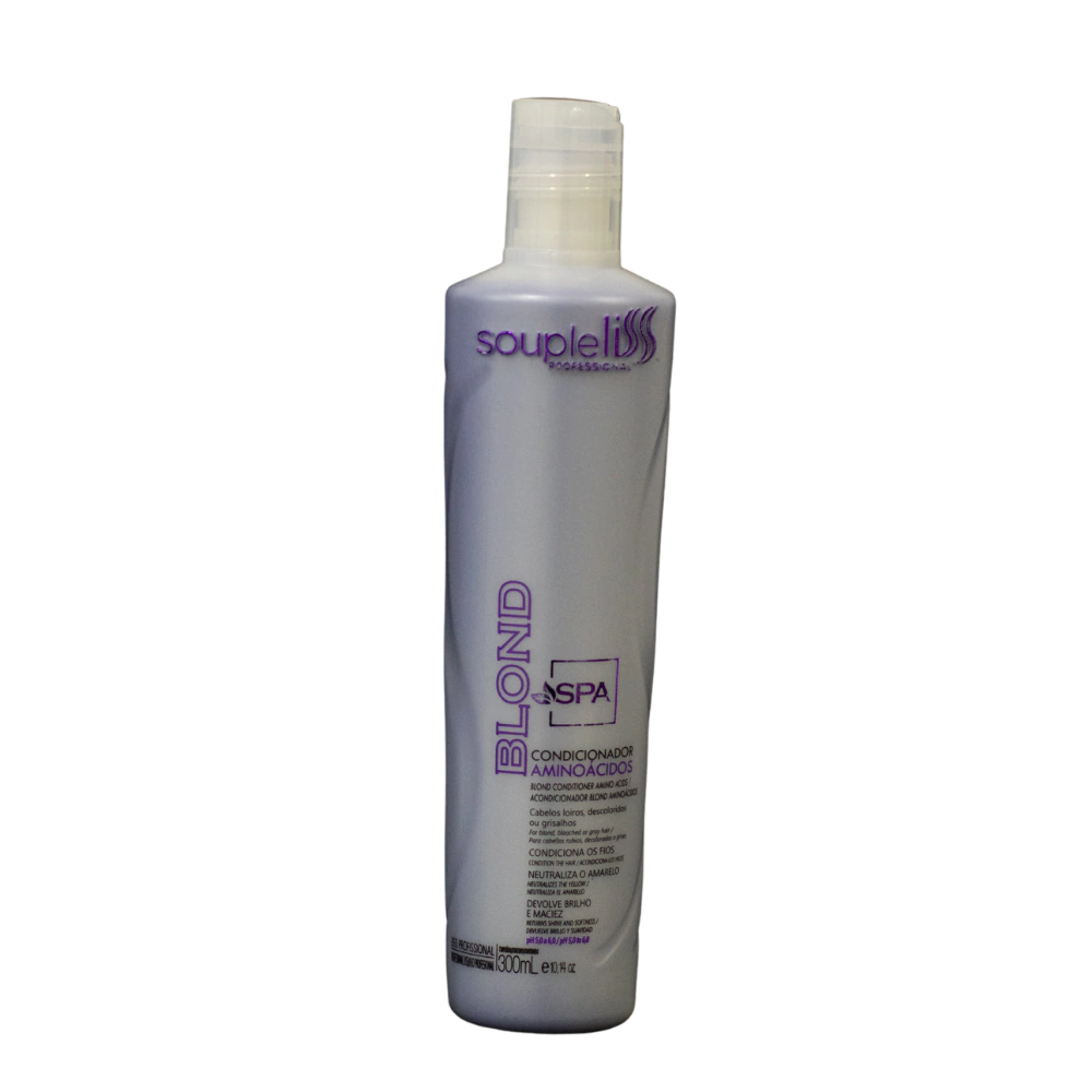 Condicionador Spa Blond 300ml Soupleliss Professional