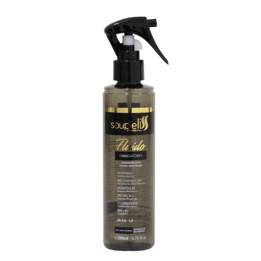 Fluido Obrigatório 200ml Soupleliss Professional