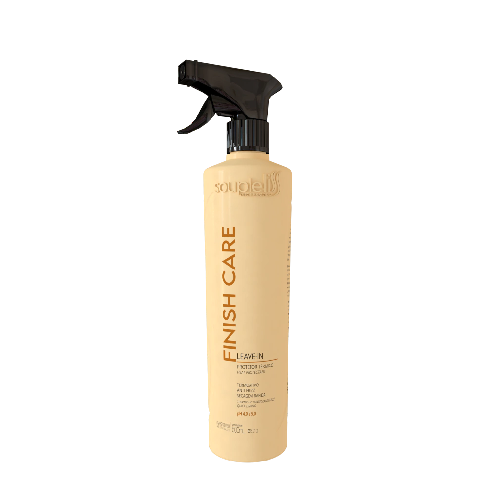 Leave in Finish Care 500ml Soupleliss Professional