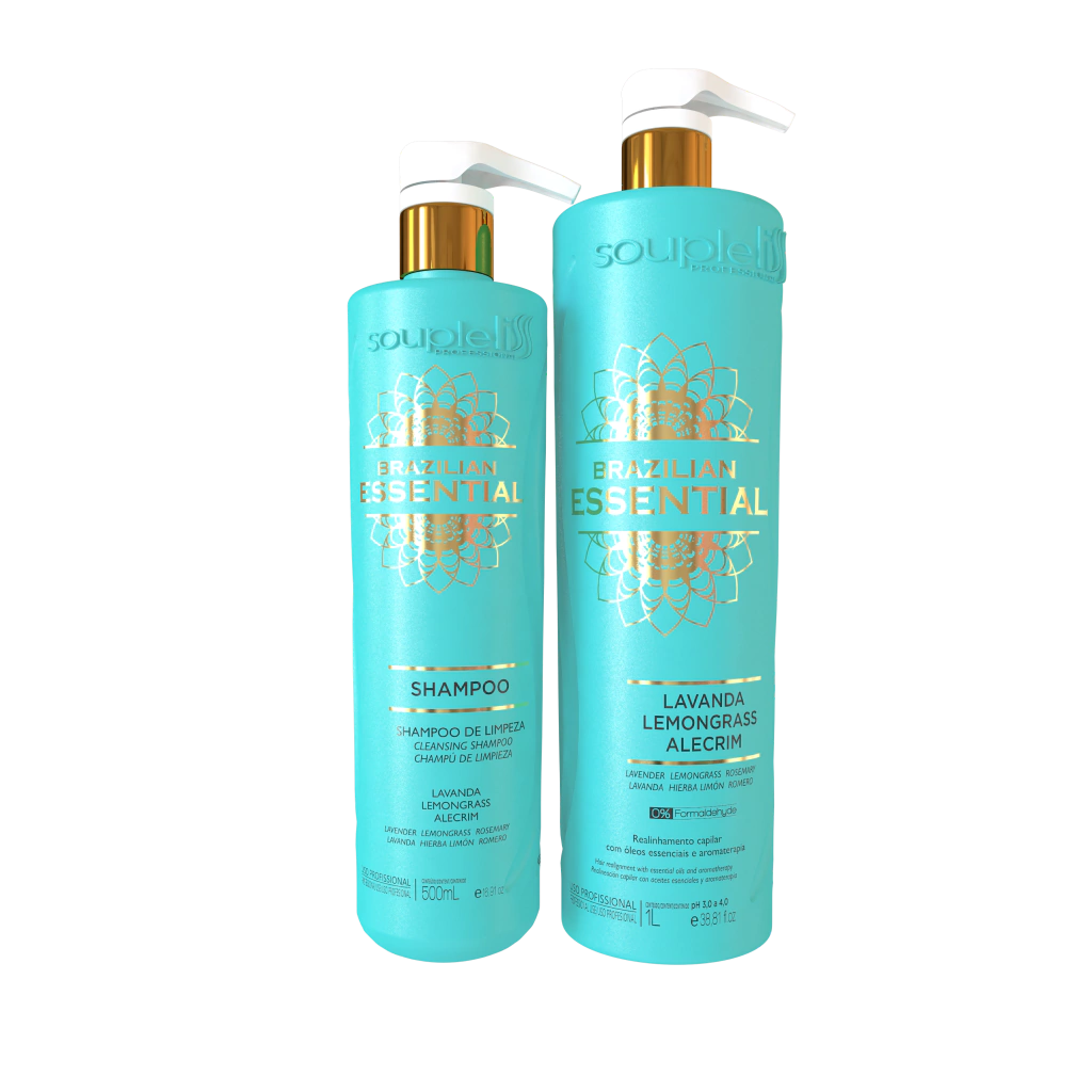 Kit Brazilian Essential Soupleliss Professional