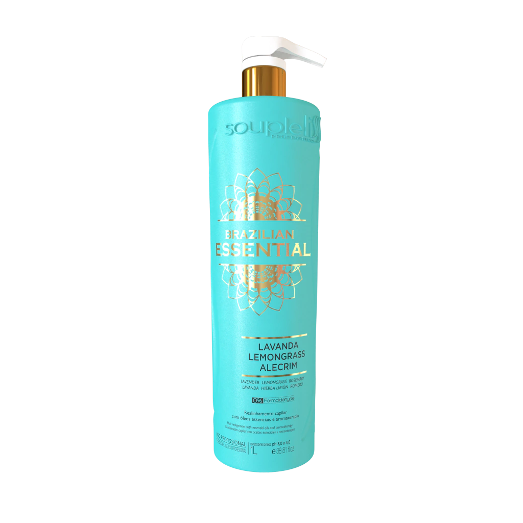 Realinhamento Brazilian Essential 1L Soupleliss Professional