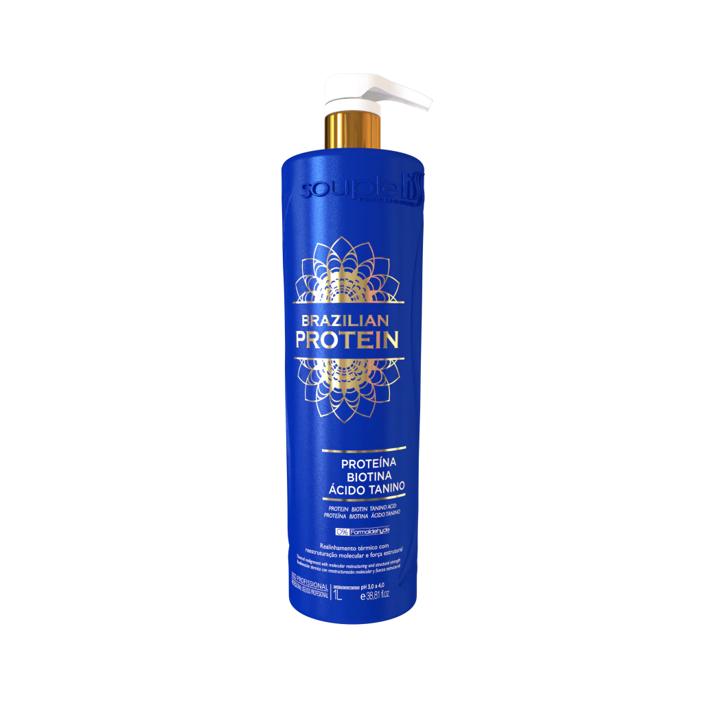 Realinhamento Brazilian Protein 1L Soupleliss Professional