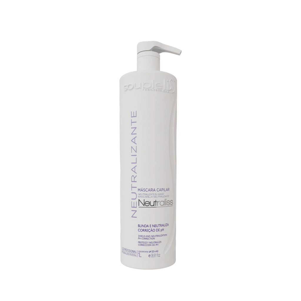 Máscara Capilar Neutralizante Neutraliss 1LT Soupleliss Professional