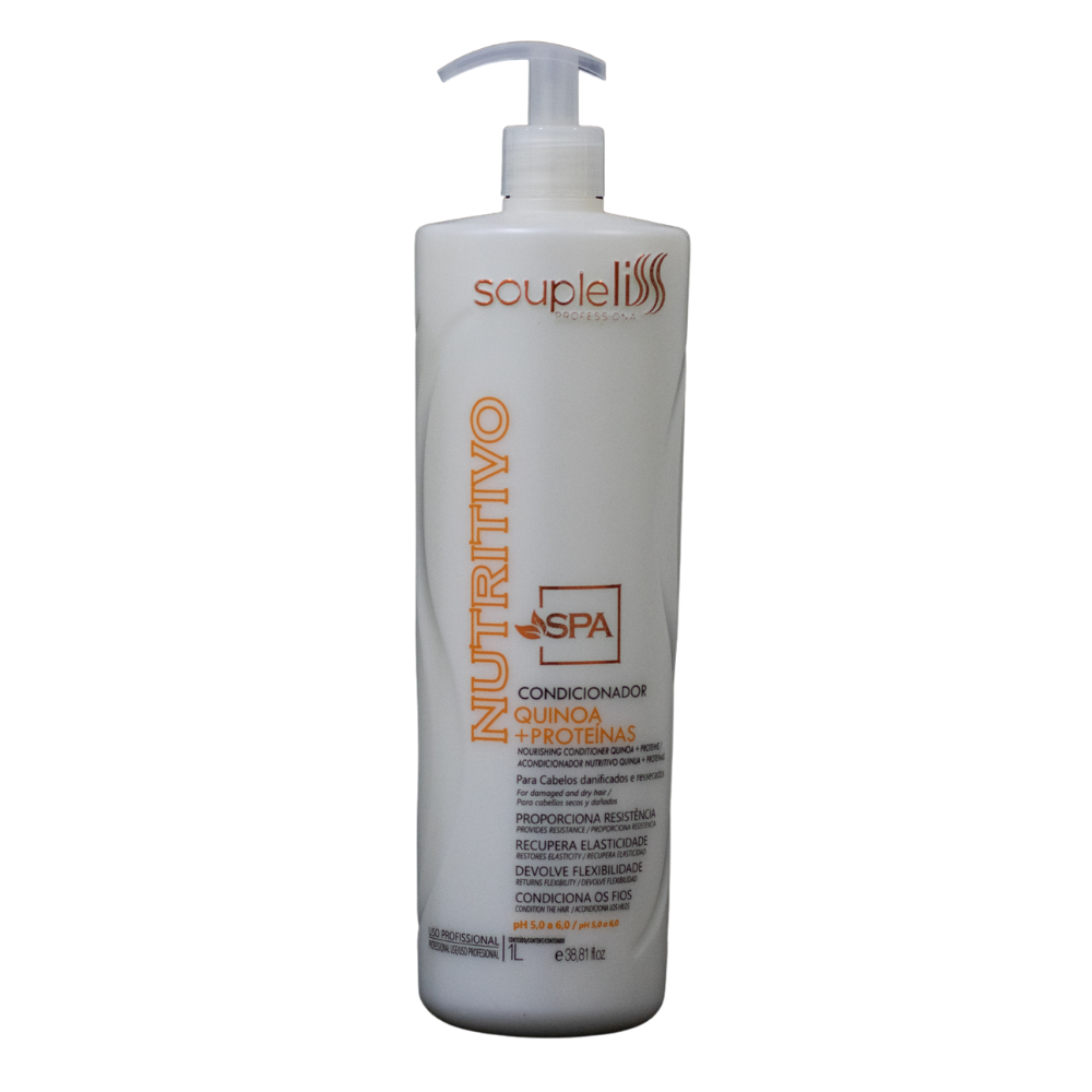 Condicionador Spa Nutritivo Soupleliss Professional 1L