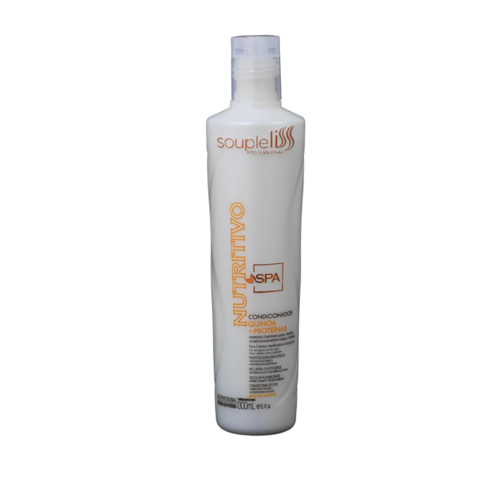 Condicionador Spa Nutritivo 300ml Soupleliss Professional