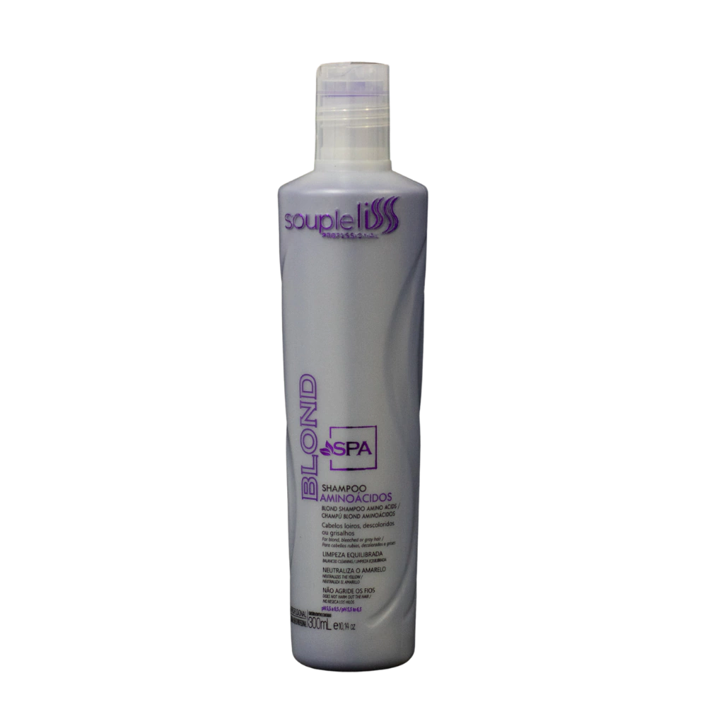 Shampoo Spa Blond 300ml Soupleliss Professional