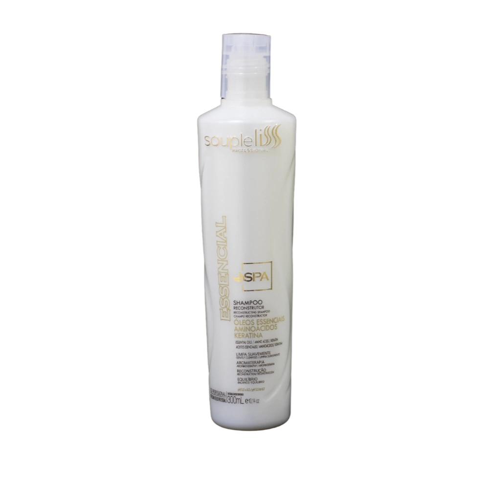 Shampoo Spa Essencial 300ml Soupleliss Professional