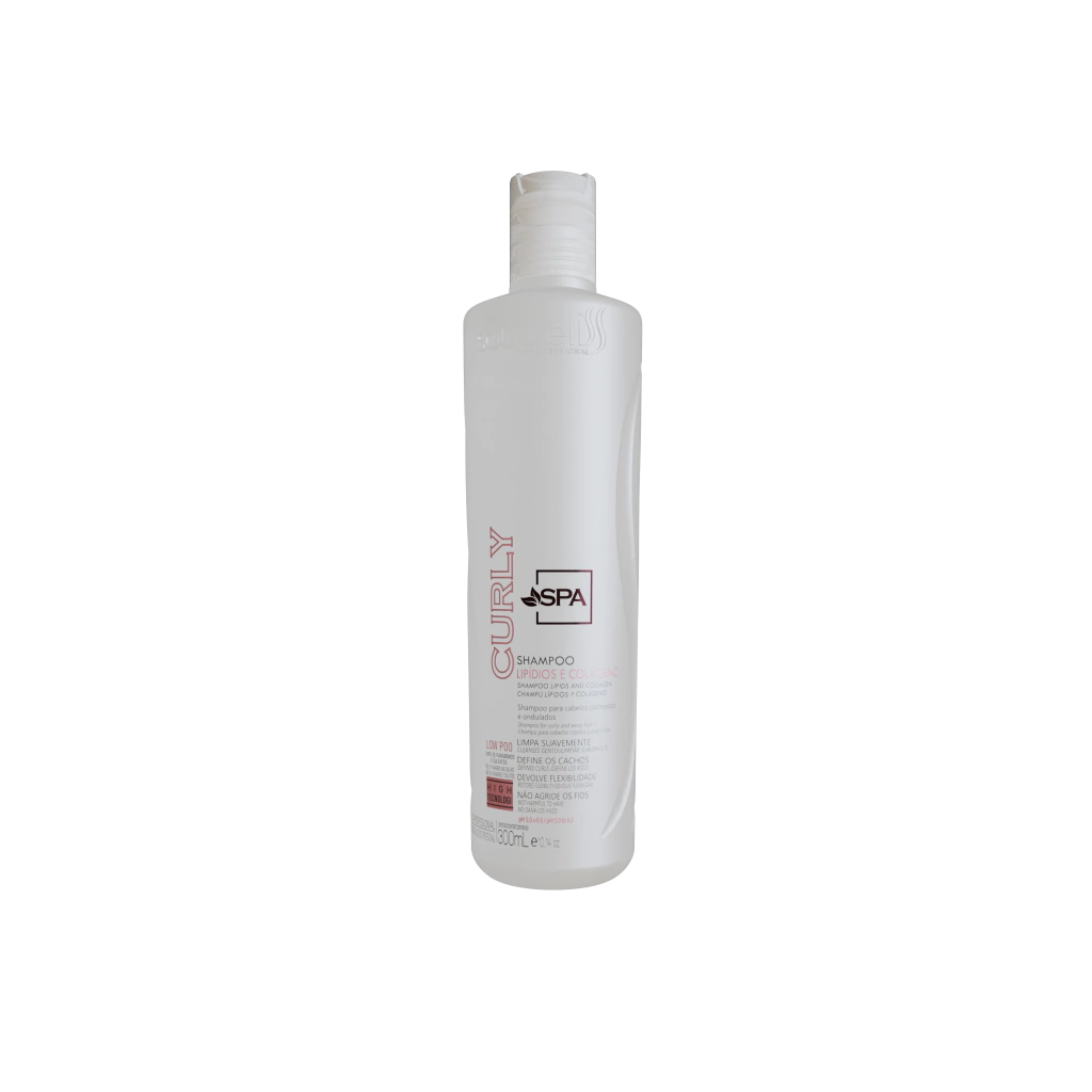 Shampoo Spa Curly 300ml Soupleliss Professional