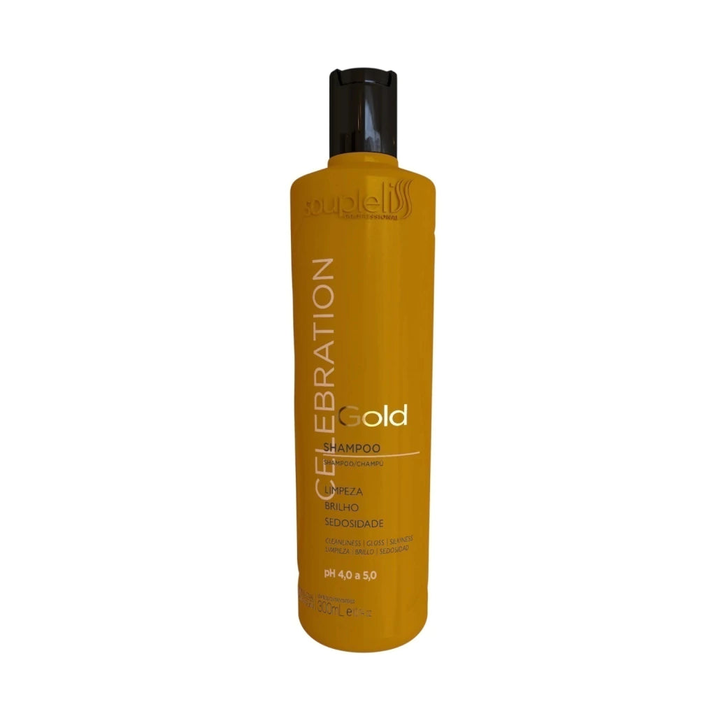 Shampoo Gold Celebration 300ml Soupleliss Professional