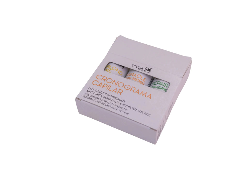Cronograma Ampolas Repair 3un 13ml Soupleliss Professional