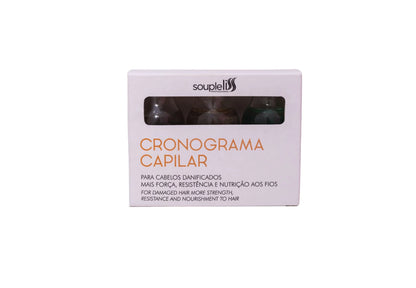 Cronograma Ampolas Repair 3un 13ml Soupleliss Professional