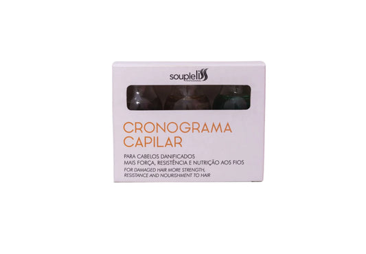 Cronograma Ampolas Repair 3un 13ml Soupleliss Professional