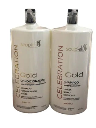 Kit Gold Celebration 2,5LT Soupleliss Professional