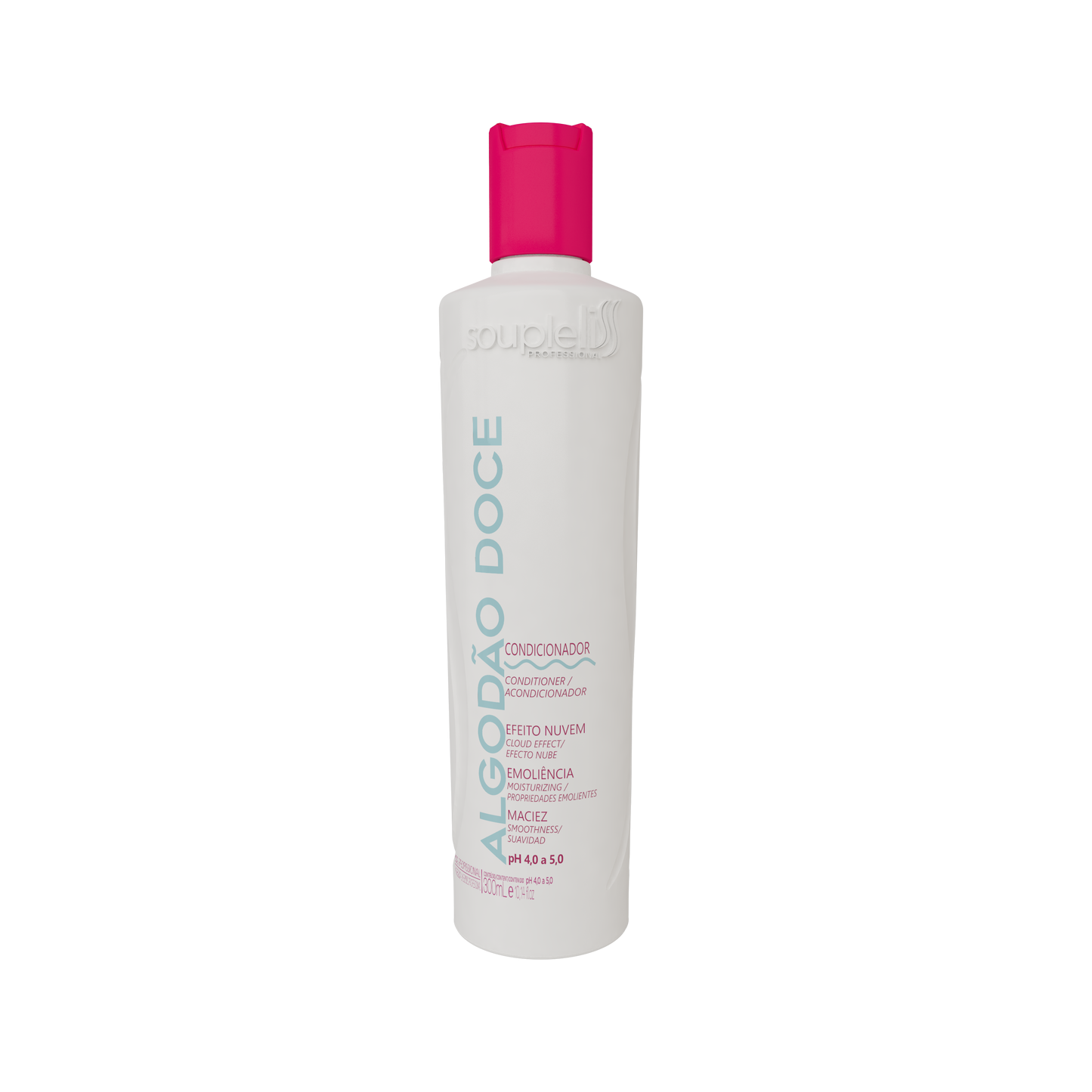 Condicionador Algodão Doce 300ml Soupleliss Professional