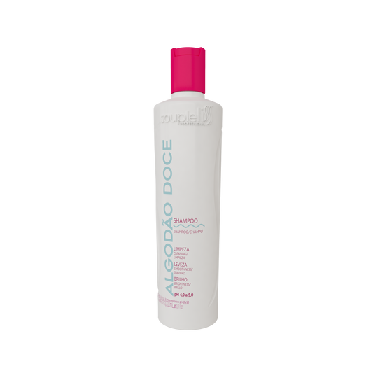 Shampoo Algodão Doce 300ml Soupleliss Professional